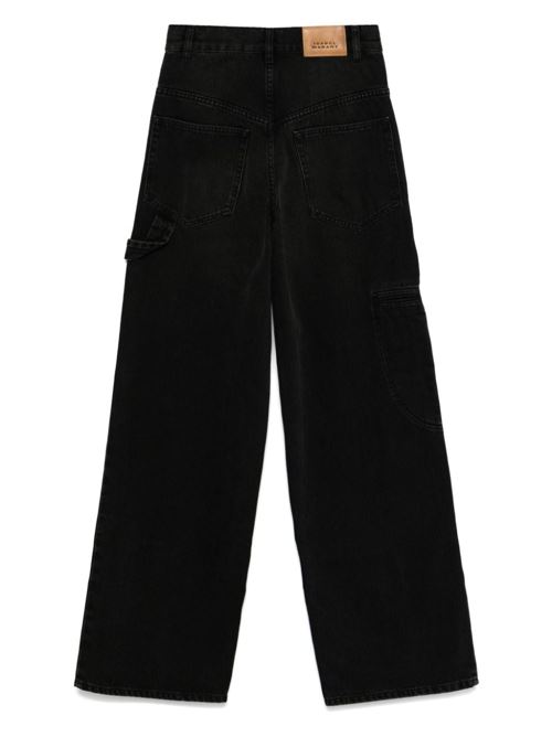 Solene Jeans MARANT ETOILE | PA0396FAB3H02E02FK